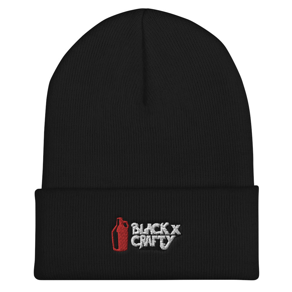 Black x Crafty Winter Beanie