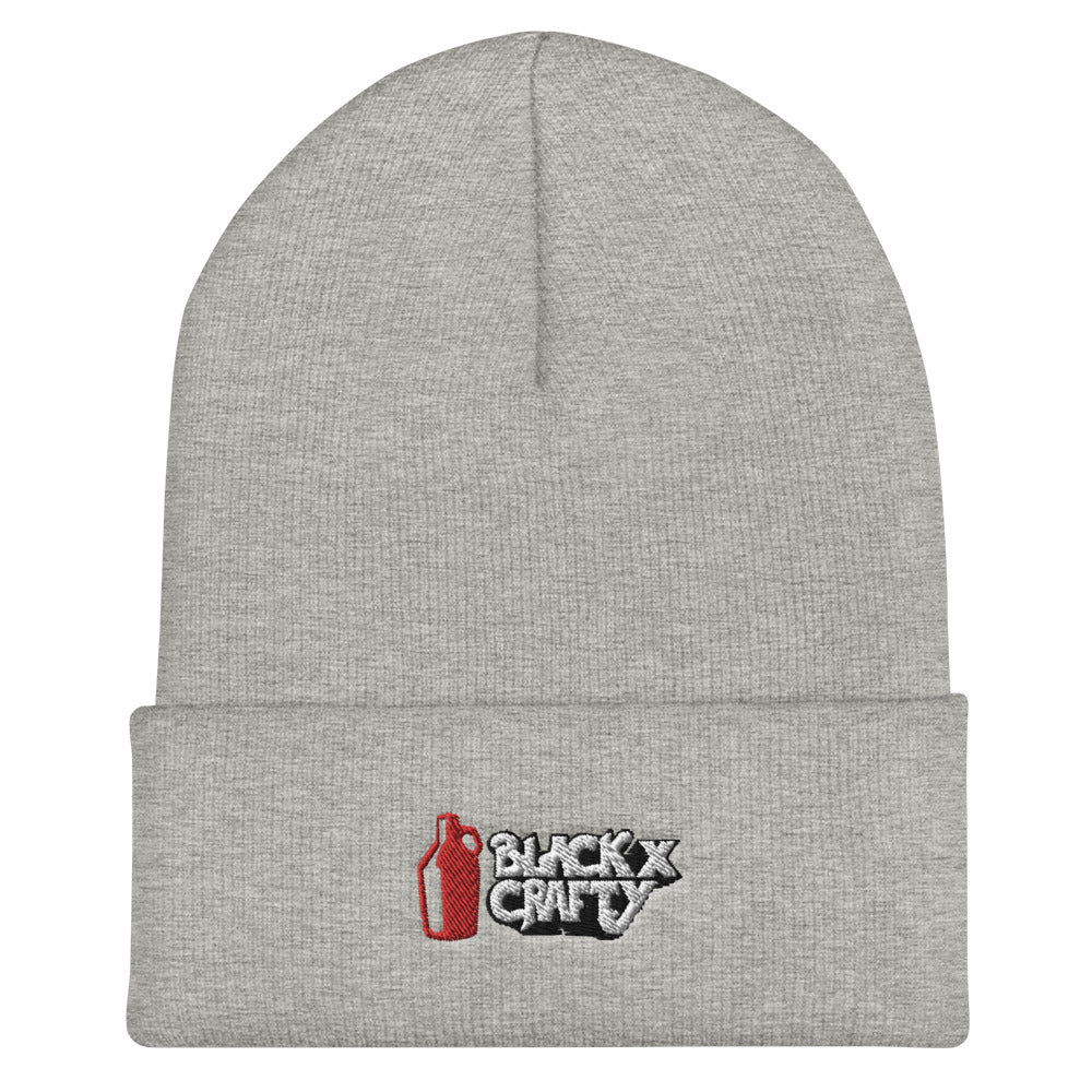 Black x Crafty Winter Beanie