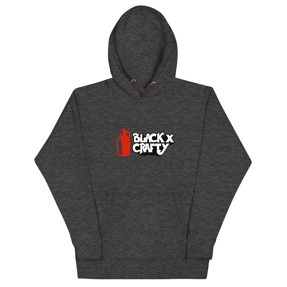 Black x Crafty Unisex Hoodie