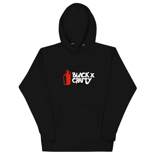 Black x Crafty Unisex Hoodie